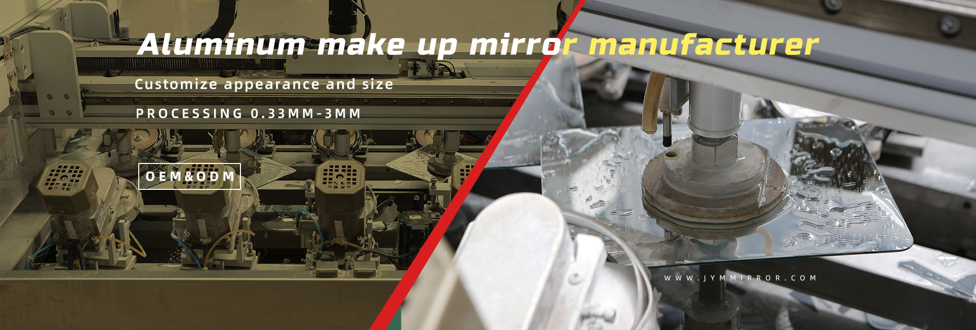 JYM aluminum mirror Manufacturer